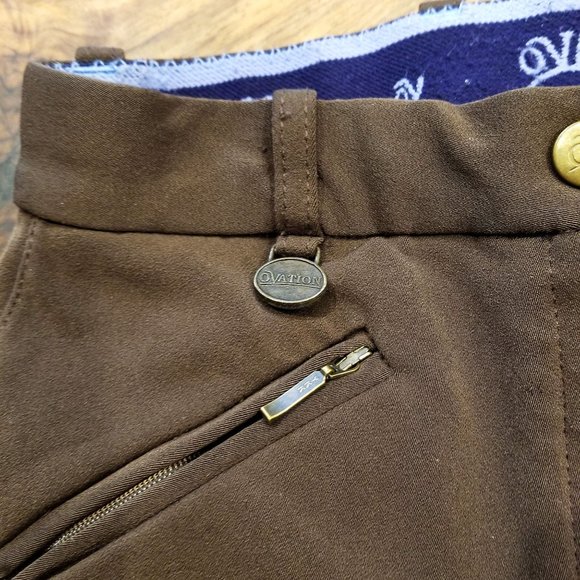 Ovation Riding Breeches 26R - Picture 3 of 8